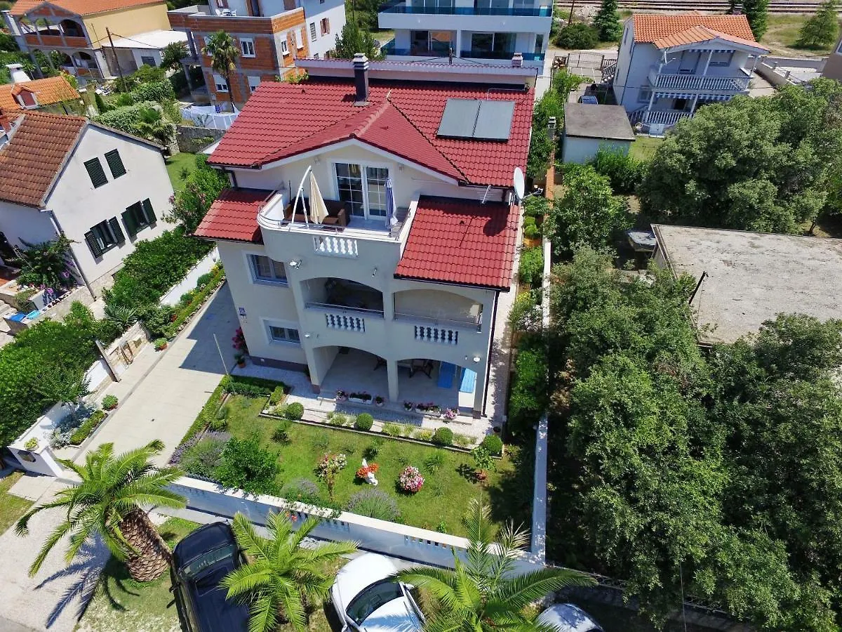 Apartments Villa Anka location
